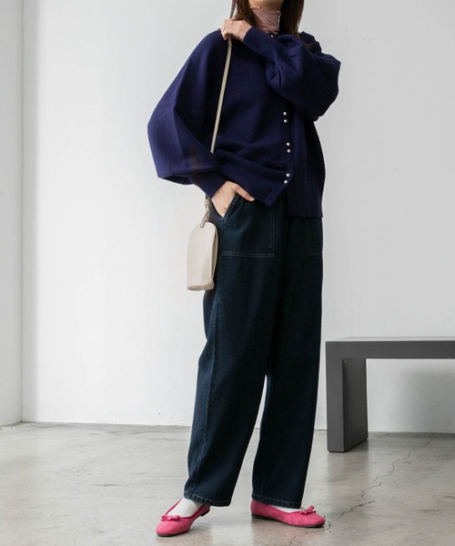 BONLECILL（ボンルシール）の「ラウンドポシェット / マルチミニショルダーバッグ（ショルダーバッグ・レディース・ブラック/ベージュ/ピンク/ライム/アイボリー・FREE）」の22枚目の写真