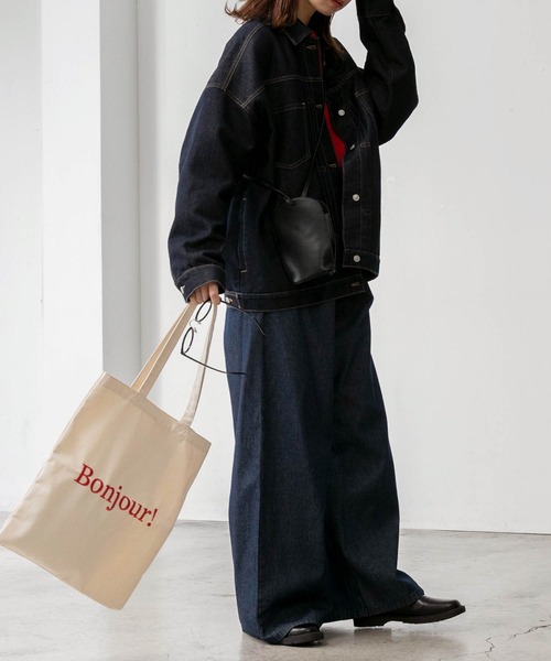 BONLECILL（ボンルシール）の「ラウンドポシェット / マルチミニショルダーバッグ（ショルダーバッグ・レディース・ブラック/ベージュ/ピンク/ライム/アイボリー・FREE）」の20枚目の写真