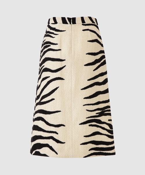 DRIES VAN NOTEN（ドリスヴァンノッテン）の「SHEA 5159 W.W.SKIRT ECR（スカート・レディース・ホワイト系その他・34/36）」の3枚目の写真