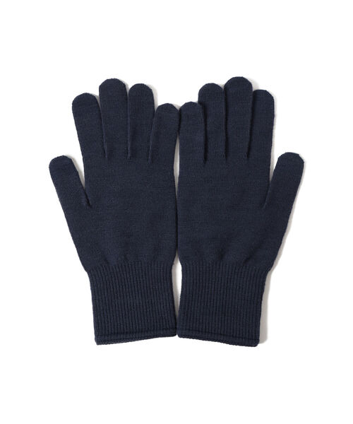BEAMS JAPAN(ビームス ジャパン)の「tet. × BEAMS JAPAN / 別注 ビームス ジャパン ロゴ グローブ Vol.2 Men(手袋・メンズ・グレー/ブラック/ブラウン/グリーン/ネイビー/オレンジ・ONE SIZE)」の16枚目の写真