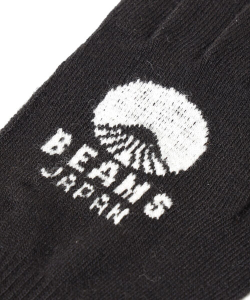 BEAMS JAPAN(ビームス ジャパン)の「tet. × BEAMS JAPAN / 別注 ビームス ジャパン ロゴ グローブ Vol.2 Men(手袋・メンズ・グレー/ブラック/ブラウン/グリーン/ネイビー/オレンジ・ONE SIZE)」の19枚目の写真