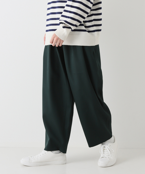 is-ness（イズネス）の「【is-ness / イズネス】WOOL PHOENIXX TROUSERS（その他パンツ）」 - WEAR
