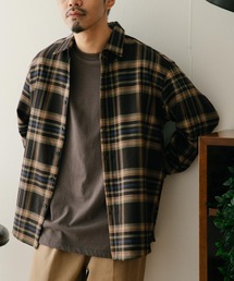 ITEMS URBANRESEARCH | TRストレッチ チェック レギュラーカラーシャツ(シャツ/ブラウス)