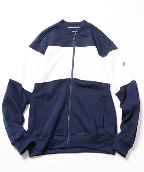 NAUTICA/ノーティカ ANCHOR BOMBER FZ FLC JKT ボンバージャケット