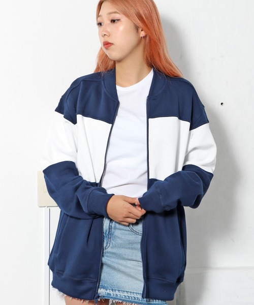 NAUTICA（ノーティカ）の「NAUTICA/ノーティカ ANCHOR BOMBER FZ FLC 