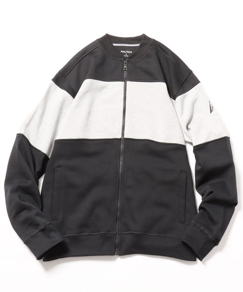 NAUTICA（ノーティカ）の「NAUTICA/ノーティカ ANCHOR BOMBER FZ FLC 