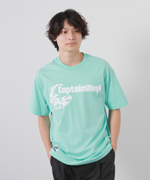【RECOGNIZE】 CAPTAIN VINYL T-SH