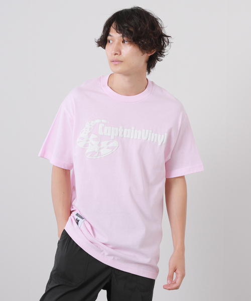 セール】【RECOGNIZE】 CAPTAIN VINYL T-SH（Tシャツ/カットソー