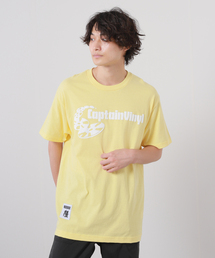 【RECOGNIZE】 CAPTAIN VINYL T-SH