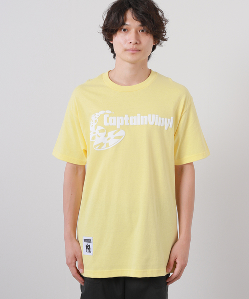セール】【RECOGNIZE】 CAPTAIN VINYL T-SH（Tシャツ/カットソー