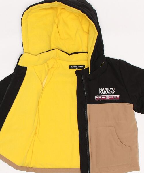 hungry heart（ハングリーハート）の「ナイロン裏フリース阪急電車中