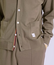 ポールスミス アーティストストライプテープ カーディガン L Paul Smith（ポールスミス）の「【ラウンジウェア】アーティスト