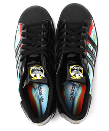 ◆【限定】アディダス スーパースター 80s ブルー フラワー 花柄 リタ オラ ◇【限定】アディダス スーパースター 80s ブルー フラワー 花柄