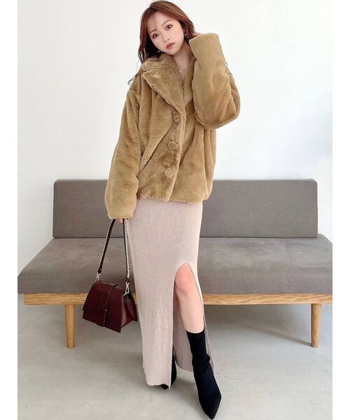 RESEXXY（リゼクシー）の「チェーンハンドルコンパクトバッグ（ハンドバッグ・レディース・ブラック/ブルー/ブラウン・FREE）」の15枚目の写真