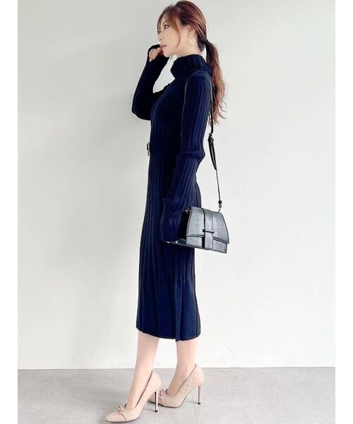 RESEXXY（リゼクシー）の「チェーンハンドルコンパクトバッグ（ハンドバッグ・レディース・ブラック/ブルー/ブラウン・FREE）」の20枚目の写真