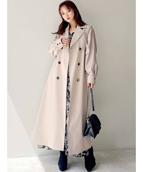 RESEXXY（リゼクシー）の「チェーンハンドルコンパクトバッグ（ハンドバッグ・レディース・ブラック/ブルー/ブラウン・FREE）」の5枚目の写真