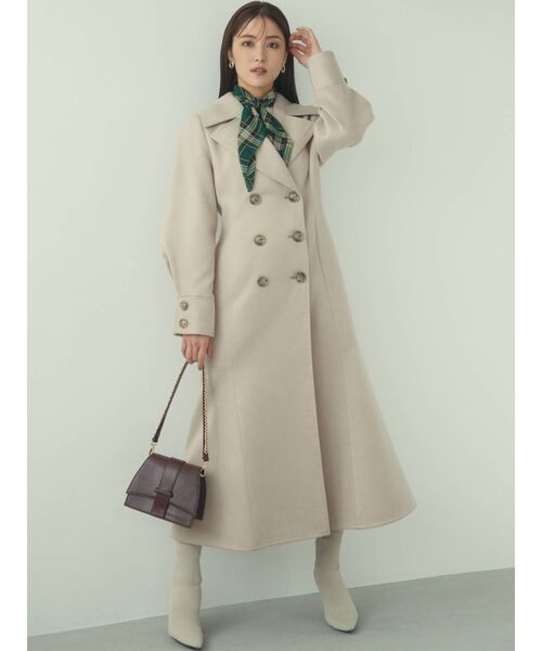 RESEXXY（リゼクシー）の「チェーンハンドルコンパクトバッグ（ハンドバッグ・レディース・ブラック/ブルー/ブラウン・FREE）」の21枚目の写真