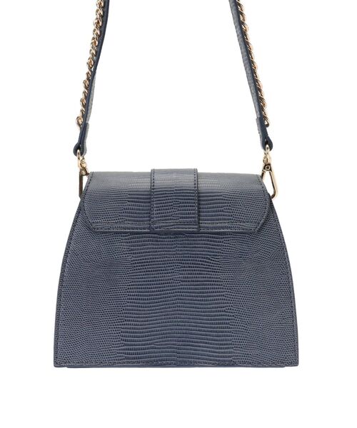 RESEXXY（リゼクシー）の「チェーンハンドルコンパクトバッグ（ハンドバッグ・レディース・ブラック/ブルー/ブラウン・FREE）」の22枚目の写真