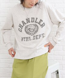 SHOO・LA・RUE | バリエーション豊富な１１色展開！！プリント スウェット(スウェット)