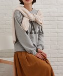 SHOO・LA・RUE(シューラルー)の「トップス(スウェット)」
