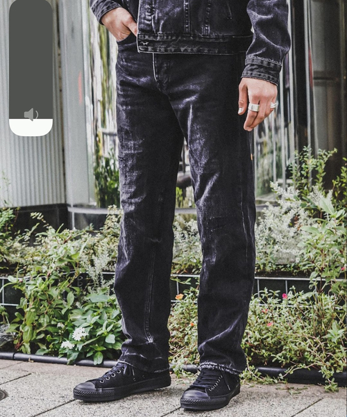 KSUBI（スビ）の「【ksubi / スビ】ANTI K SONIC（デニムパンツ・メンズ・ブラック・30）」の2枚目の写真