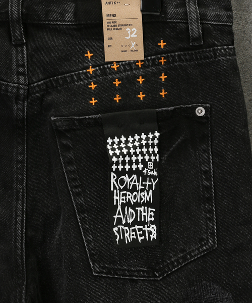 KSUBI（スビ）の「【ksubi / スビ】ANTI K SONIC（デニムパンツ・メンズ・ブラック・30）」の8枚目の写真