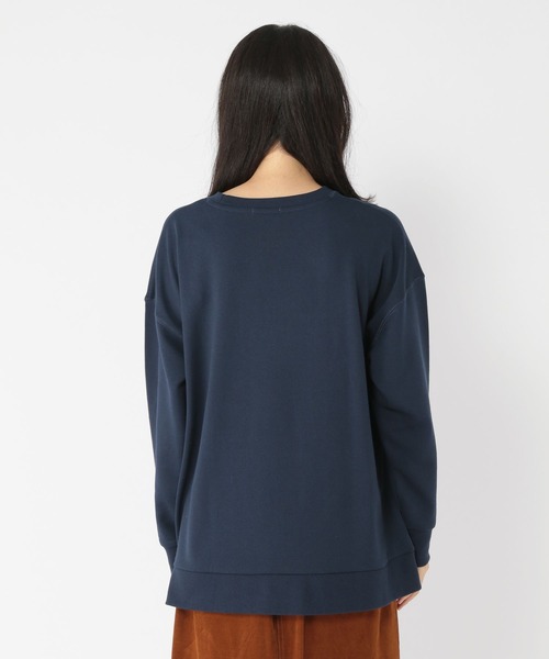 studio CLIP（スタディオクリップ）の「カレッジロゴスエット（スウェット・レディース・ネイビー/ブラウン/グリーン/ボルドー・FREE）」の12枚目の写真