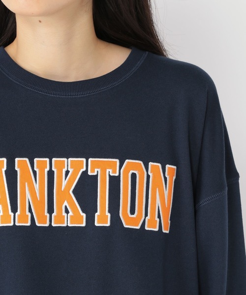 studio CLIP（スタディオクリップ）の「カレッジロゴスエット（スウェット・レディース・ネイビー/ブラウン/グリーン/ボルドー・FREE）」の13枚目の写真