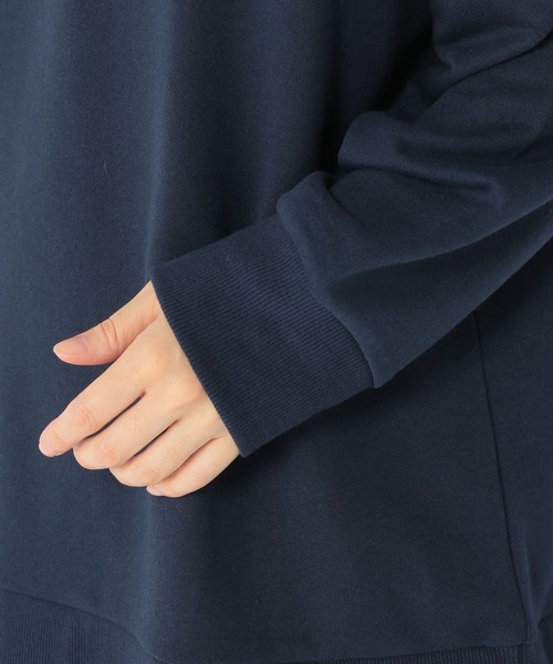 studio CLIP（スタディオクリップ）の「カレッジロゴスエット（スウェット・レディース・ネイビー/ブラウン/グリーン/ボルドー・FREE）」の14枚目の写真