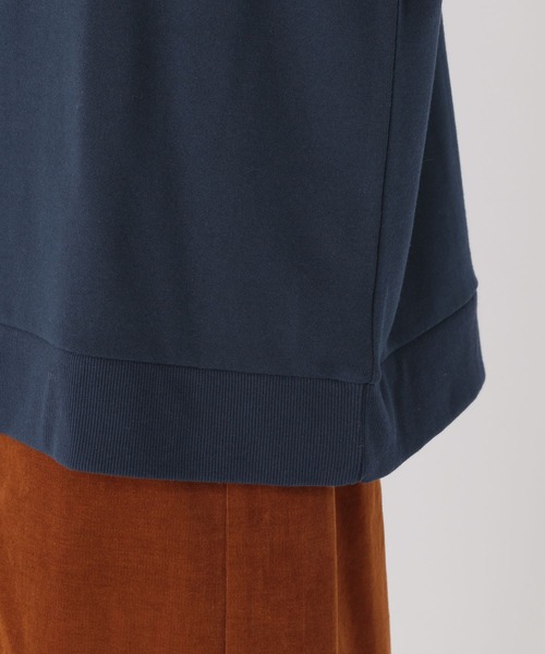 studio CLIP（スタディオクリップ）の「カレッジロゴスエット（スウェット・レディース・ネイビー/ブラウン/グリーン/ボルドー・FREE）」の15枚目の写真