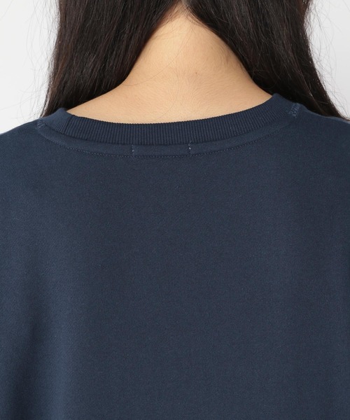 studio CLIP（スタディオクリップ）の「カレッジロゴスエット（スウェット・レディース・ネイビー/ブラウン/グリーン/ボルドー・FREE）」の16枚目の写真