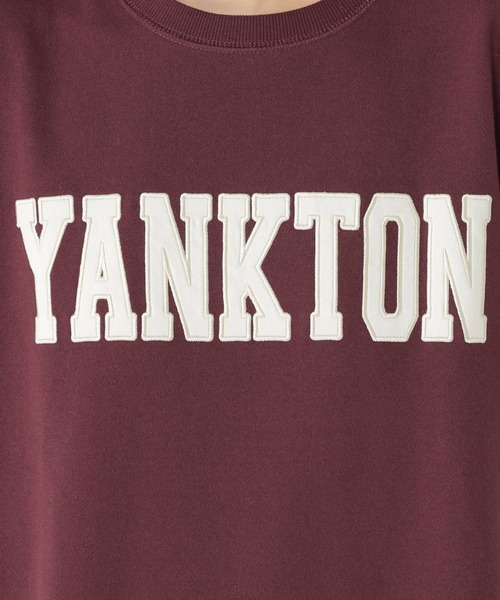 studio CLIP（スタディオクリップ）の「カレッジロゴスエット（スウェット・レディース・ネイビー/ブラウン/グリーン/ボルドー・FREE）」の18枚目の写真