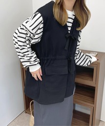 ミリタリーベスト【ZOZOTOWN限定アイテム】