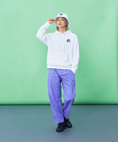 FILA（フィラ）の「【FILA×BE:FIRST】コラボレーション バケットハット 127713504（ハット・メンズ・ホワイト/ブラック・FREE）」の4枚目の写真