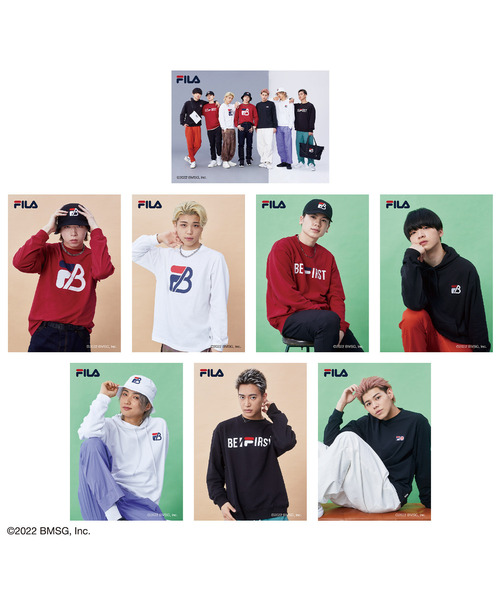 FILA（フィラ）の「【FILA×BE:FIRST】コラボレーション バケットハット 127713504（ハット・メンズ・ホワイト/ブラック・FREE）」の11枚目の写真