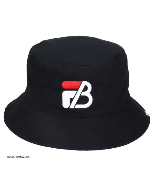FILA（フィラ）の「【FILA×BE:FIRST】コラボレーション バケットハット 127713504（ハット・メンズ・ホワイト/ブラック・FREE）」の8枚目の写真
