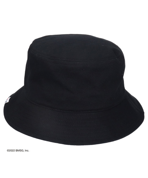 FILA（フィラ）の「【FILA×BE:FIRST】コラボレーション バケットハット 127713504（ハット・メンズ・ホワイト/ブラック・FREE）」の10枚目の写真