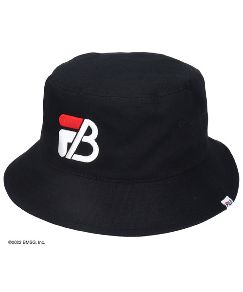 FILA（フィラ）の「【FILA×BE:FIRST】コラボレーション バケットハット 127713504（ハット・メンズ・ホワイト/ブラック・FREE）」の9枚目の写真