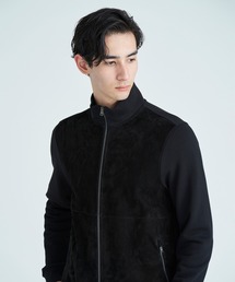 ESTNATION（エストネーション）の「HERNO / スエードコンビジップ 