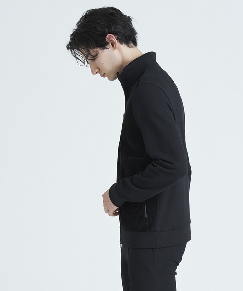 ESTNATION（エストネーション）の「HERNO / スエードコンビジップ 