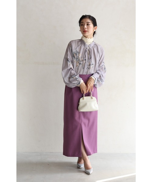 cawaii（カワイイ）の「抜け感が出せる　レース重ね着シアーインナートップス（Tシャツ/カットソー・レディース・ホワイト/ブラック・M/L/XL）」の21枚目の写真