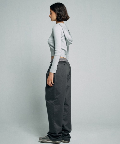 SCULPTOR（スカルプター）の「Silhouette Knit Zip-up Hoodie