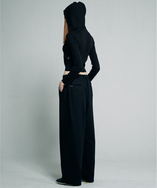 SCULPTOR スカルプター パーカー ブラック セール】Cottage Zip-Up Hoodie（パーカー）｜SCULPTOR