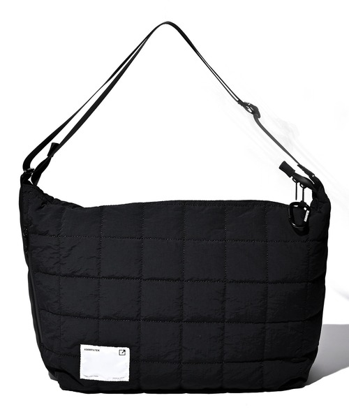 ADAM PATEK(アダムパテック)の「★ADAM PATEK★square quilt BIG shoulder bag(AP2229000)ショルダーバッグ(ショルダーバッグ・メンズ・ブラック/ホワイト/ブルー/カーキ・FREE/フリー)」の5枚目の写真