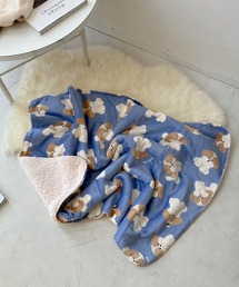 フリースブランケット 青 TBLKT フリースブランケット 青 TBLKT - メルカリ