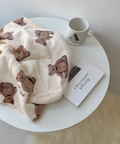 ふわふわアニマルひざ掛け ブランケット（ブランケット）｜AS KNOW AS