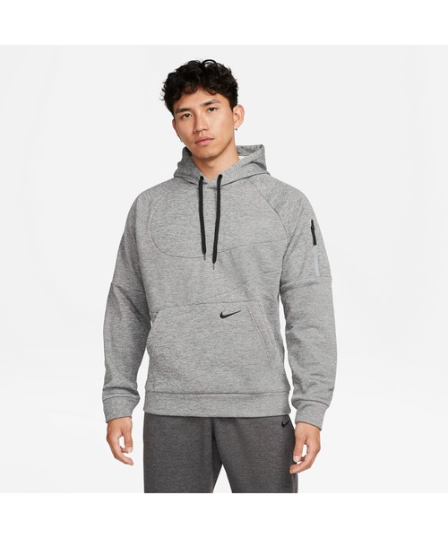 NIKE（ナイキ）の「ナイキ NIKE ナイキ TF スウッシュ プルオーバー L/S フーディ（その他アウター・メンズ・ブラック/グレー/ブルー/ダークグレー/ホワイト・S/M/L/LL/3L）」の3枚目の写真
