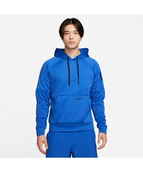 NIKE（ナイキ）の「ナイキ NIKE ナイキ TF スウッシュ プルオーバー L/S フーディ（その他アウター・メンズ・ブラック/グレー/ブルー/ダークグレー/ホワイト・S/M/L/LL/3L）」の5枚目の写真