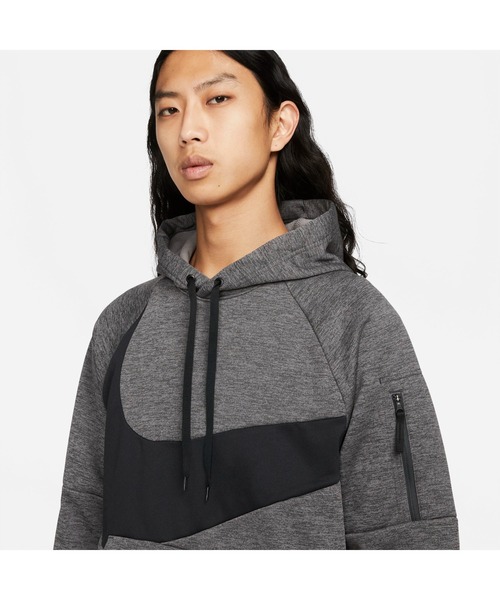 NIKE（ナイキ）の「ナイキ NIKE ナイキ TF スウッシュ プルオーバー L/S フーディ（その他アウター・メンズ・ブラック/グレー/ブルー/ダークグレー/ホワイト・S/M/L/LL/3L）」の12枚目の写真