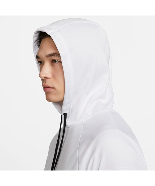 NIKE（ナイキ）の「ナイキ NIKE ナイキ TF スウッシュ プルオーバー L/S フーディ（その他アウター・メンズ・ブラック/グレー/ブルー/ダークグレー/ホワイト・S/M/L/LL/3L）」の8枚目の写真